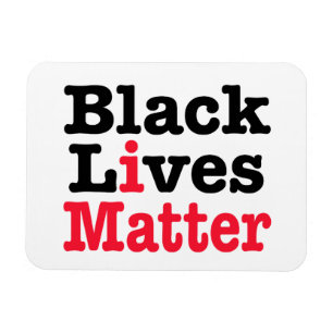 Ímã Black Lives Matter
