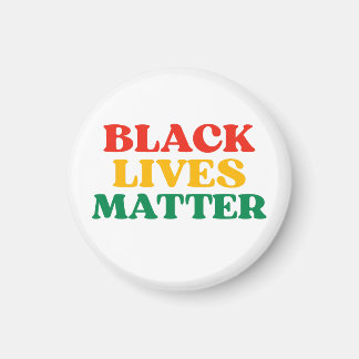 Imã Black Lives Matter Ornament