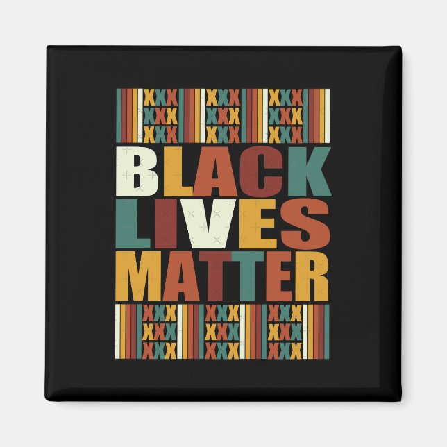Imã Black Lives Sticker (Frente)