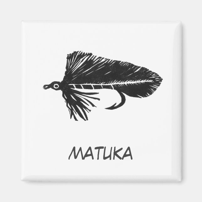 Imã "Black Matuka" (Frente)