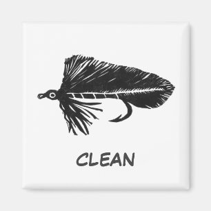 Imã "Black Matuka" - Imagem de Status do Dish Washer