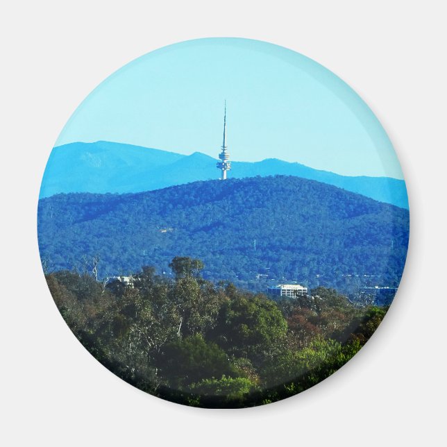 Imã Black Mountain - Canberra (Frente)