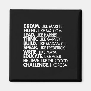 Imã Black Power Historic Black Leaders African Black H