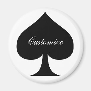 Imã Black Queen of Spades Black Thunder_Cove