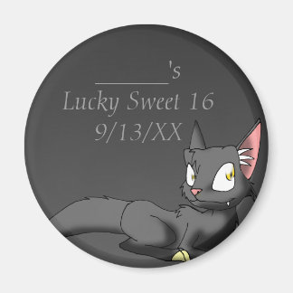 Imã Black Réptil Cat 1