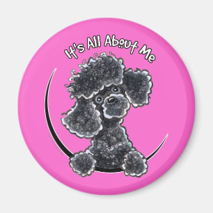Imã Black Toy Poodle IAAM
