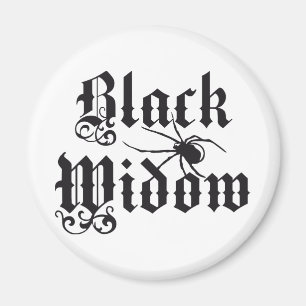 Imã Black widow