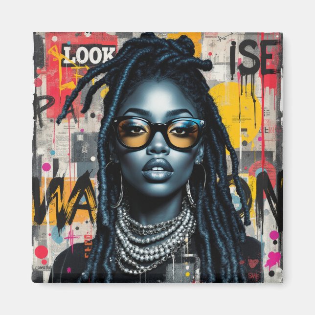 Imã black woman (Frente)