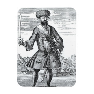 Ímã Blackbeard o pirata, 'de uma história geral de