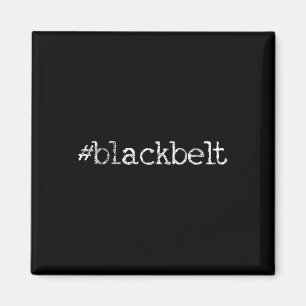 Imã Blackbelt Karate Taekwondo Mma Artes Marciais