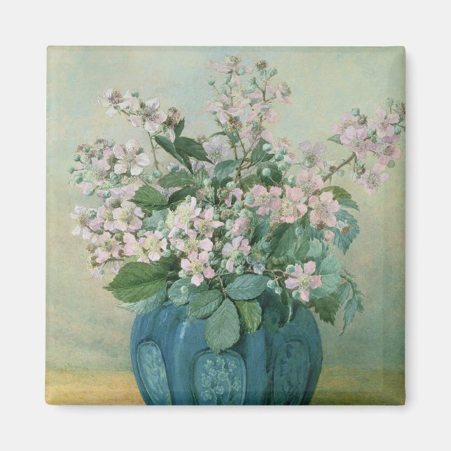 Imã Blackberry Blossoms (Frente)