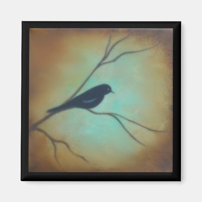 Imã Blackbird Magnet (Frente)