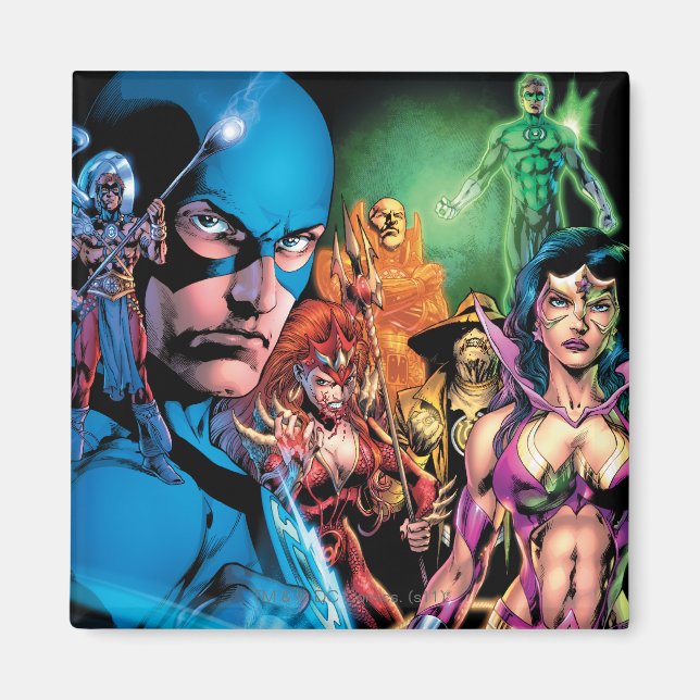 Imã Blackest Night Comic Panel 2 - Cor (Frente)