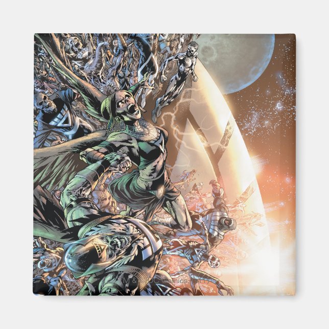 Imã Blackest Night Group e Moon (Frente)