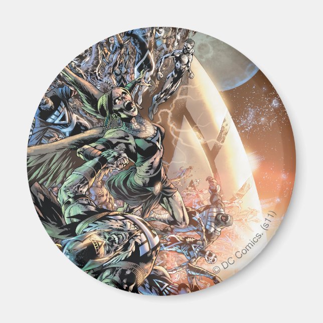 Imã Blackest Night Group e Moon (Frente)