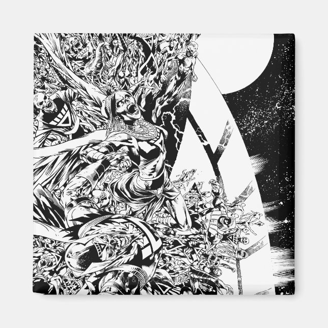 Imã Blackest Night Group e Moon 2 (Frente)