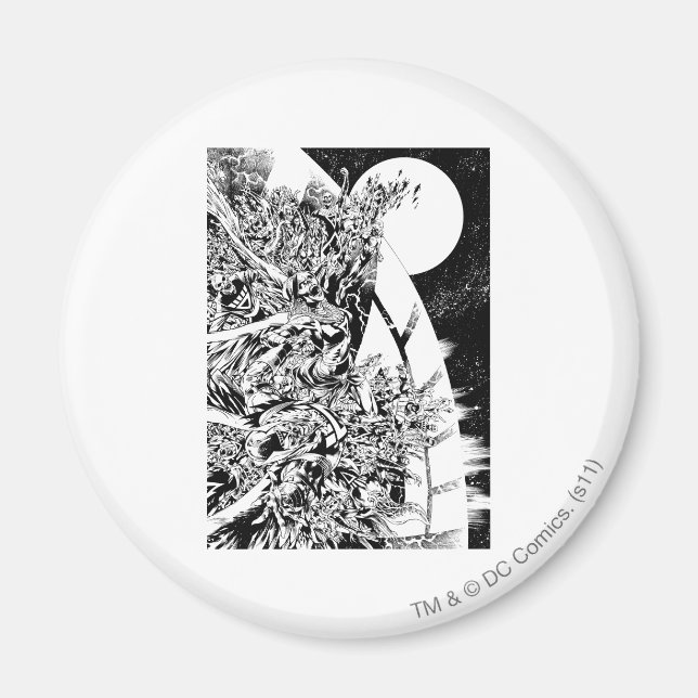 Imã Blackest Night Group e Moon 2 (Frente)