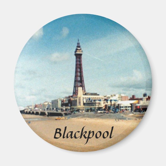Imã Blackpool (Frente)