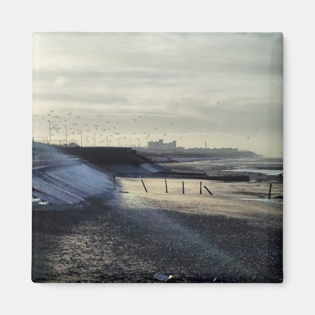 Imã Blackpool do Cleveleys Magnet (Frente)