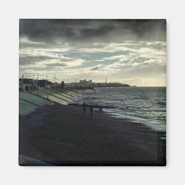 Imã Blackpool do Cleveleys Magnet (Frente)