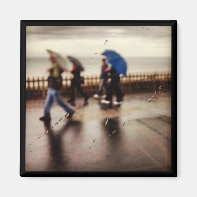 Imã Blackpool No Magneto Da Chuva (Frente)