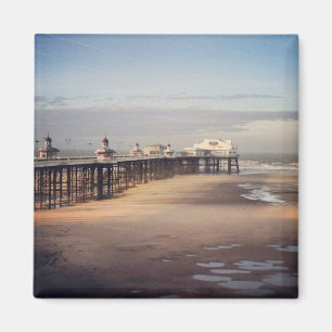 Imã Blackpool North Pier Magnet