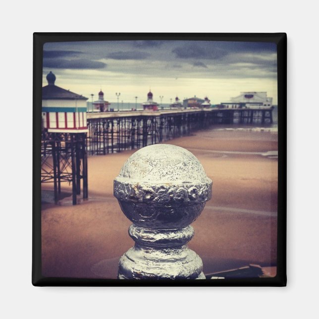 Imã Blackpool North Pier Magnet (Frente)