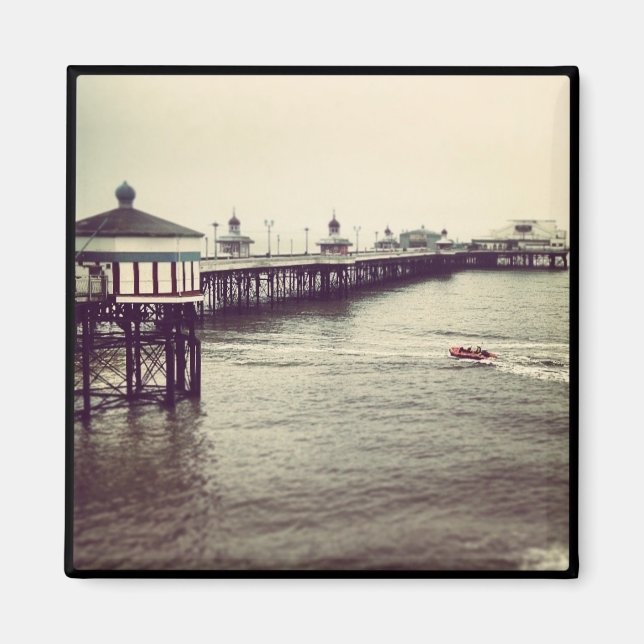 Imã Blackpool North Pier Magnet (Frente)