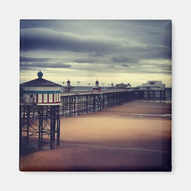 Imã Blackpool North Pier Magnet (Frente)