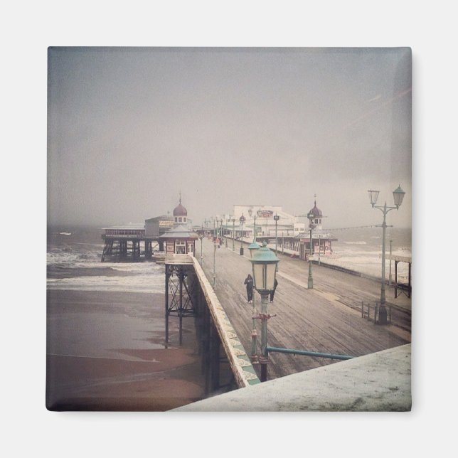 Imã Blackpool North Pier Magnet (Frente)