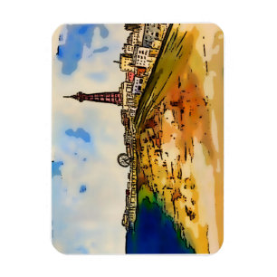 Ímã Blackpool Seaside Lancashire