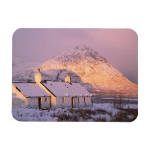 Ímã Blackrock Cottage, Glencoe, Highlands, Escócia 2