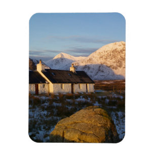 Ímã Blackrock Cottage, Glencoe, Highlands, Escócia 3