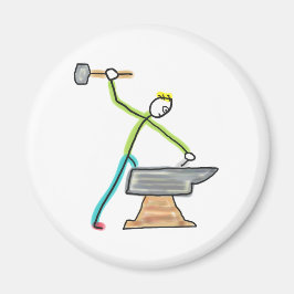 Imã Blacksmithing Stickman