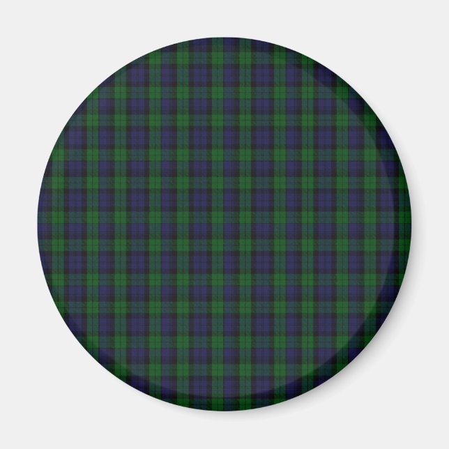 Imã Blackwatch Tartan (Frente)