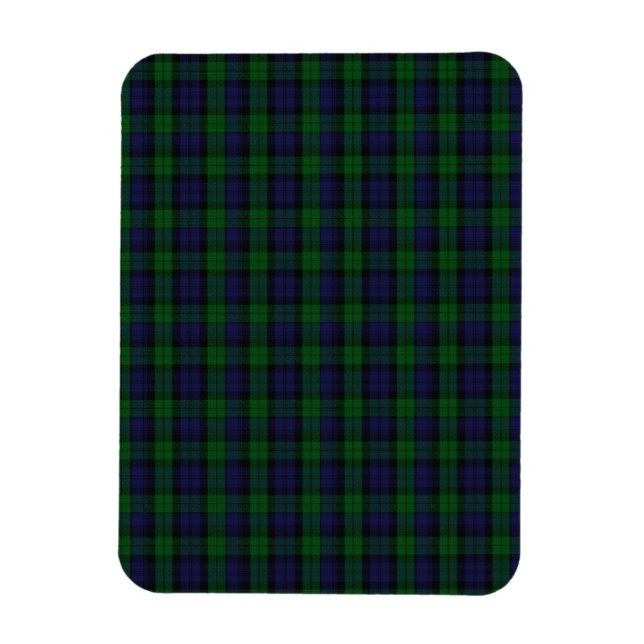 Ímã Blackwatch Tartan (Vertical)