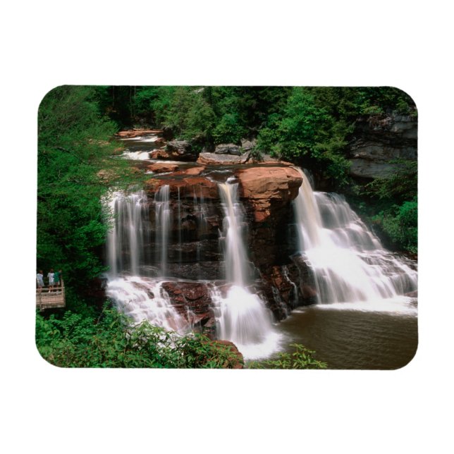 Ímã Blackwater Falls, West Virginia, cenas, (Horizontal)