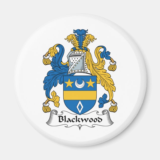 Imã Blackwood Family Crest (Frente)