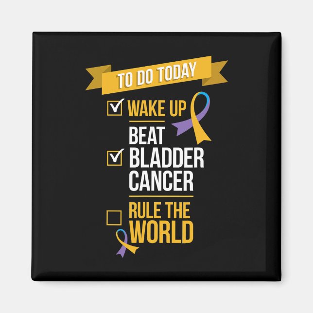 Imã Bladder Cancer governa o mundo (Frente)