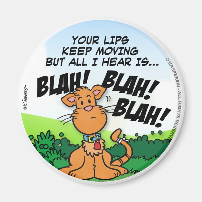 IMÃ BLAH! BLAH! BLAH! (Frente)