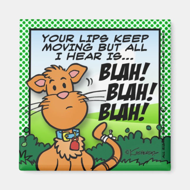 IMÃ BLAH! BLAH! BLAH! (Frente)