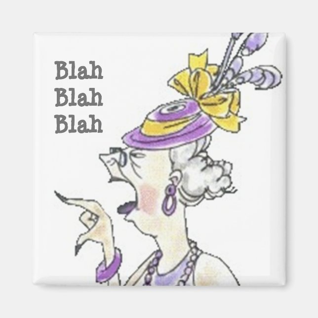 Imã Blahblah (Frente)