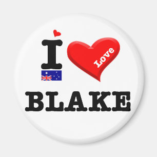 Imã BLAKE - amor de I