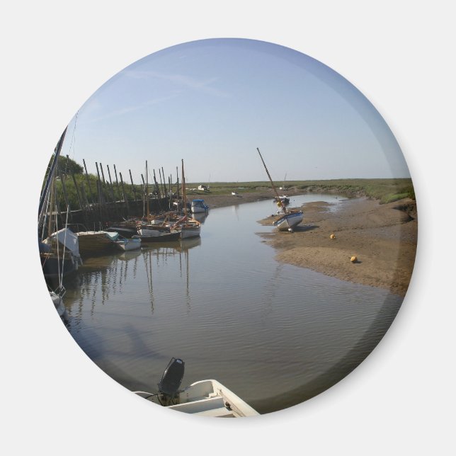 Imã Blakeney, Norfolk (Frente)