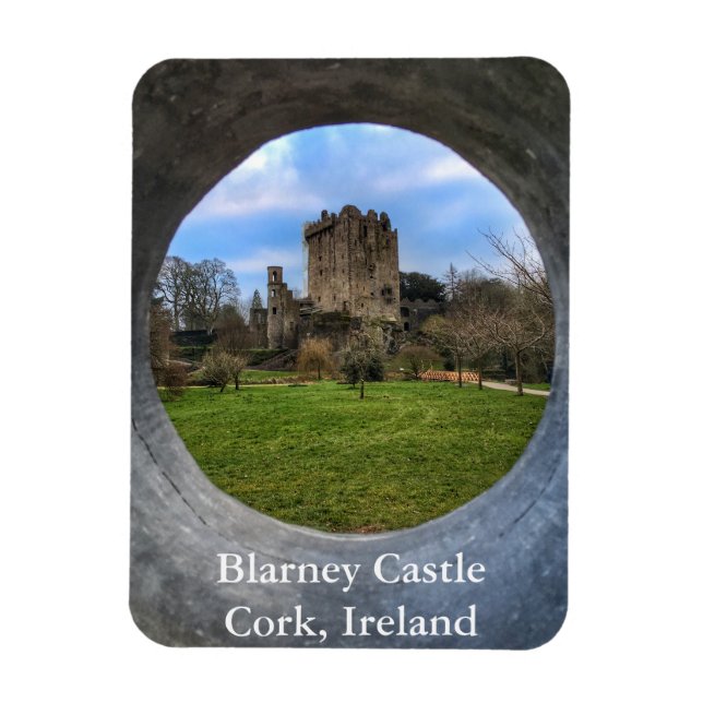 Ímã Blarney Castle Cork, Irlanda Magnet (Vertical)