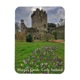 Ímã Blarney Castle Cork, Irlanda Magnet