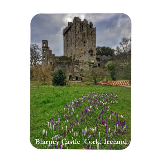Ímã Blarney Castle Cork, Irlanda Magnet (Vertical)