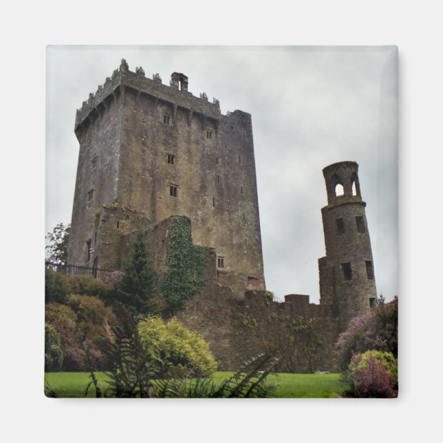 Imã Blarney Castle Magnet (Frente)