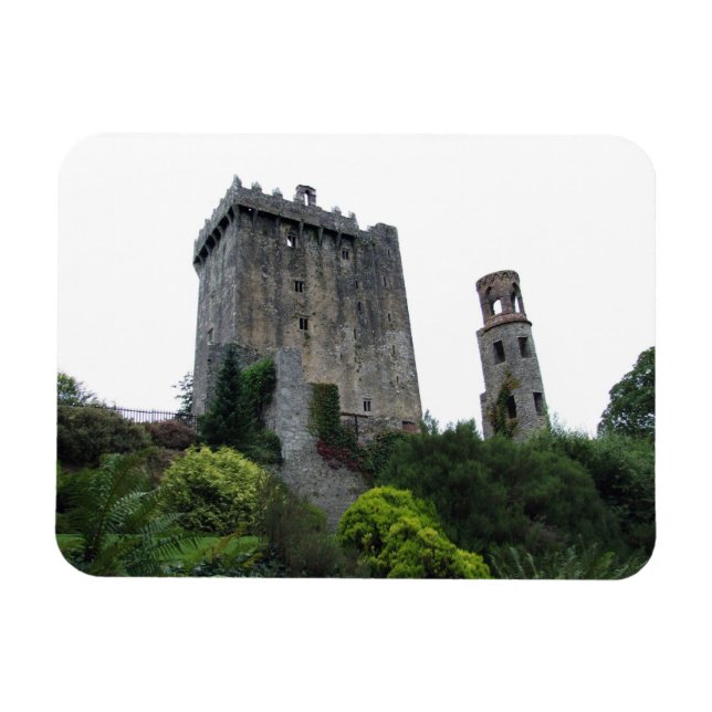 Ímã Blarney Castle & Tower Flexi Magnet (Horizontal)