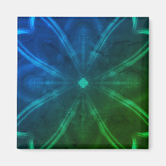 Imã Blau-Grüner Magnet